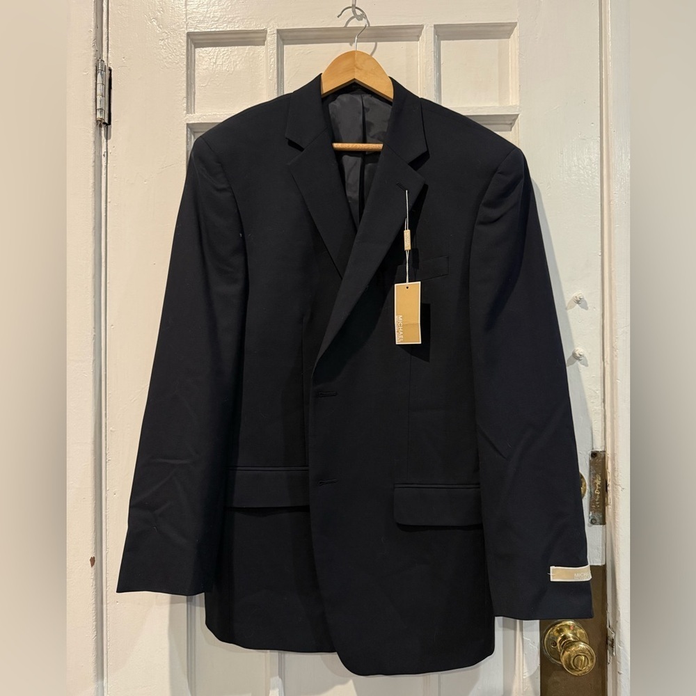 Michaels Classic Black Blazer